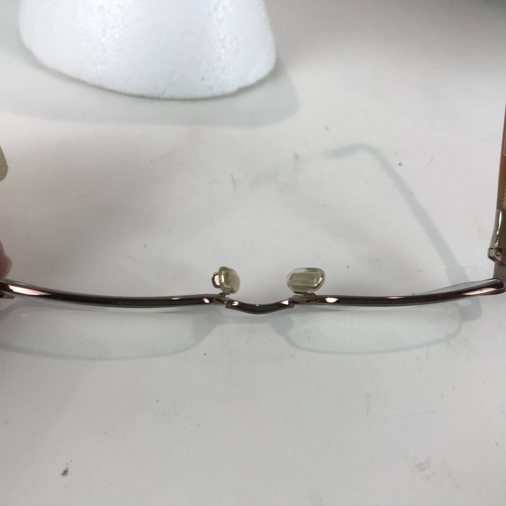 Coach "Brittany" Designer Logo eyeglass frames - Picture 7 of 9